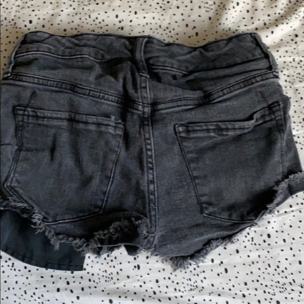 Black shorts